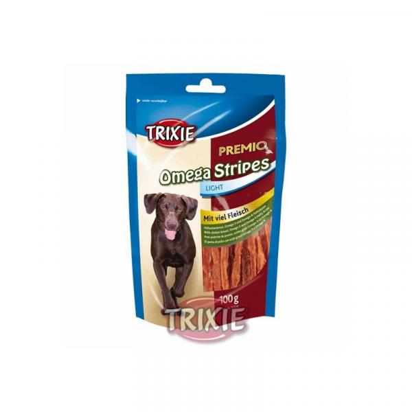 ARDEBO.de Trixie Premio Omega Stripes, Hühnchen 100 g