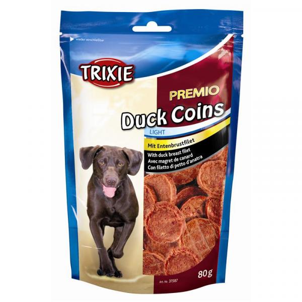 ARDEBO.de Trixie Premio Chicken Cheese Stripes, 100 g