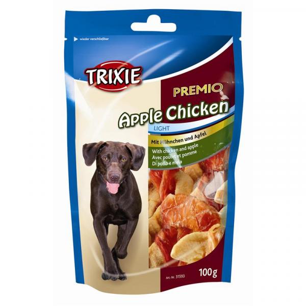 ARDEBO.de Trixie Premio Apple Chicken, 100 g