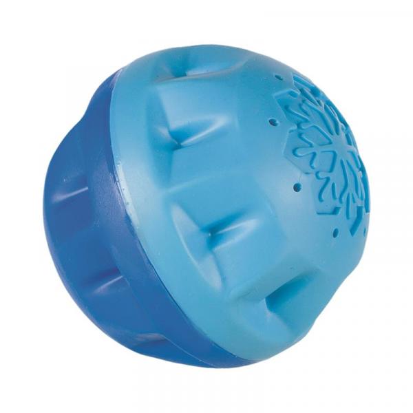 ARDEBO.de Trixie Thermoplastisches Gummi (TPR) Kühl-Ball ø 8 cm