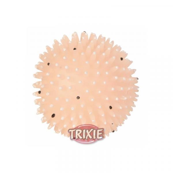 ARDEBO.de Trixie Moonlight Igelball, Vinyl  10 cm