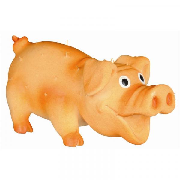 ARDEBO.de Trixie Borstenschwein, Latex 10 cm