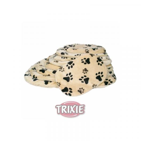 ARDEBO.de Trixie Kissen Joey 54 × 35 cm, beige