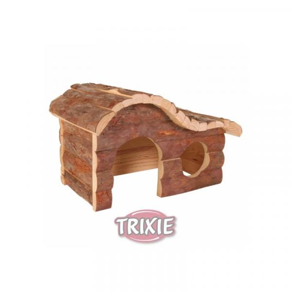 ARDEBO.de Trixie Natural Living Blockhaus Hanna 26 × 16 × 15 cm