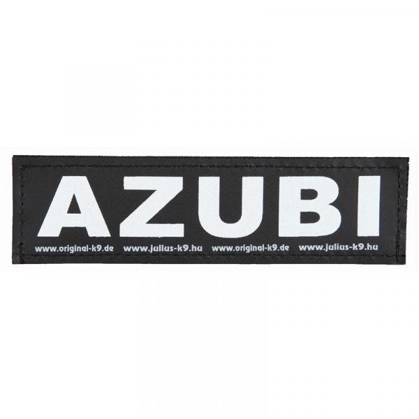 ARDEBO.de 2 Julius-K9 Klettsticker AZUBI