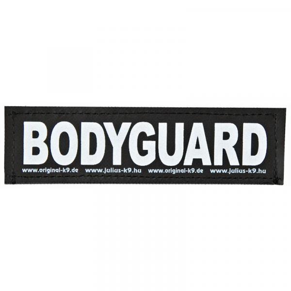 ARDEBO.de 2 Julius-K9 Klettsticker BODYGUARD Größe S