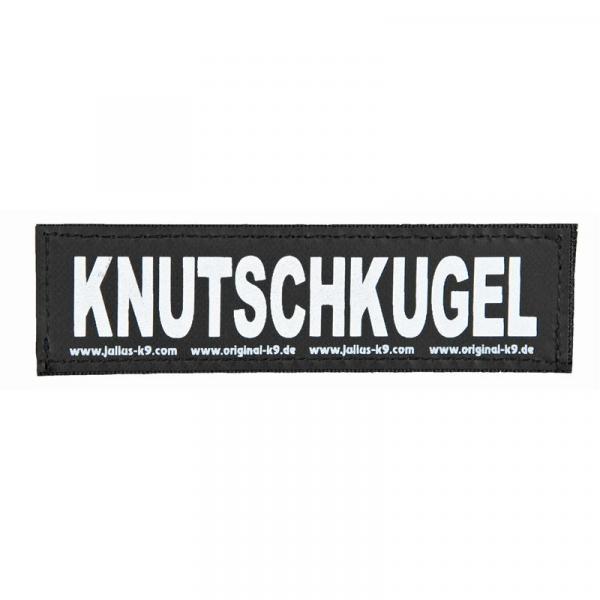 ARDEBO.de 2 Julius-K9 Klettsticker KNUTSCHKUGEL