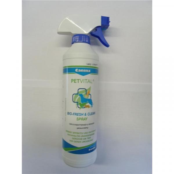 ARDEBO.de Canina Petvital Bio Fresh & Clean Spray 500ml