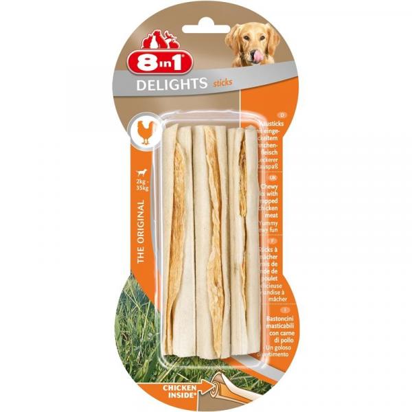 ARDEBO.de 8in1 Delights Kausticks Chicken