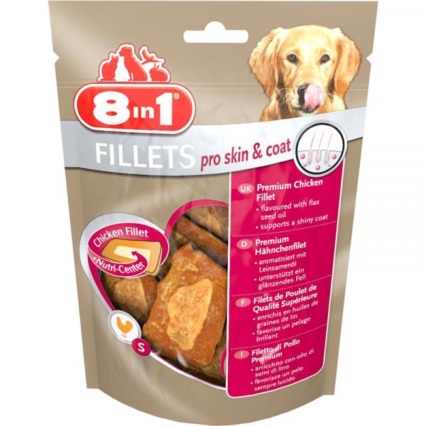 ARDEBO.de 8in1 Fillets Pro Skin & Coat S