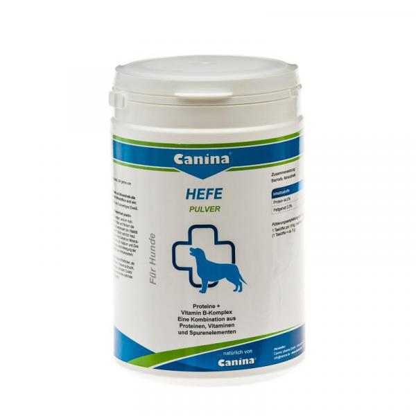 ARDEBO.de Canina Hefe Pulver 600g