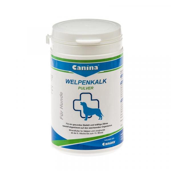 ARDEBO.de Canina Welpenkalk Pulver 300g