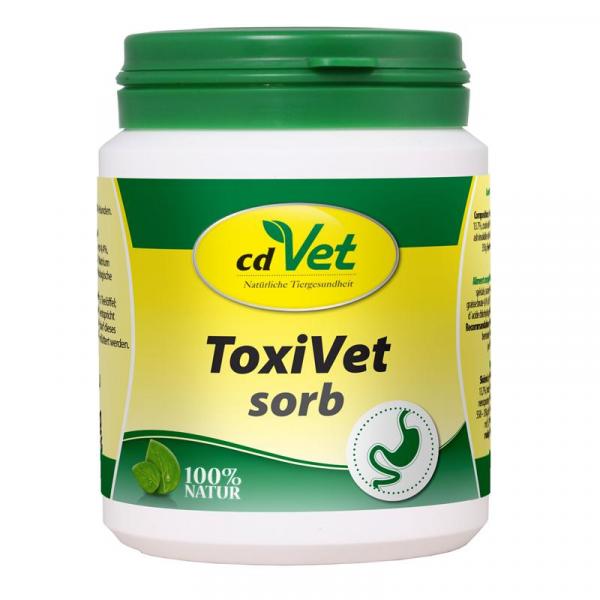 ARDEBO.de cdVet ToxiVet sorb 150g für Hunde & Katzen