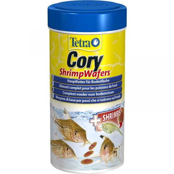 ARDEBO.de Tetra Cory Shrimp Wafers 250 ml