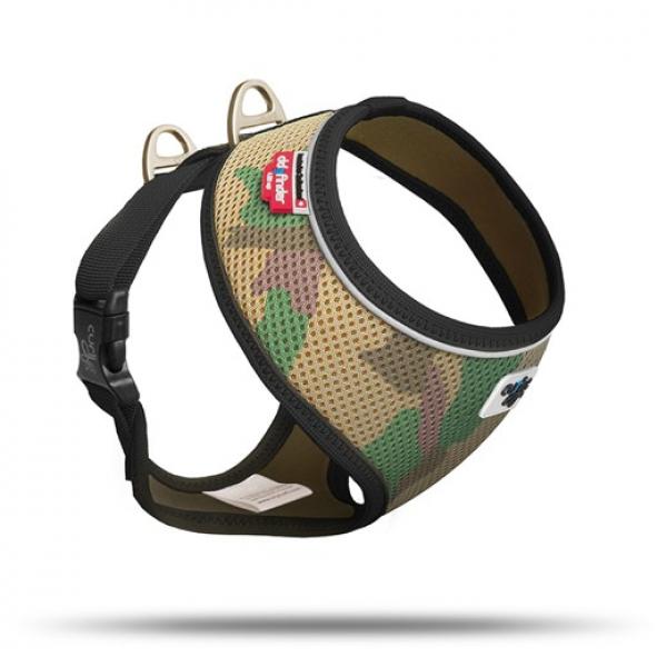 ARDEBO.de Curli Basic Geschirr Air-Mesh Camo XS