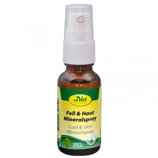 ARDEBO.de cdVet Fell & Haut Mineralspray 20ml