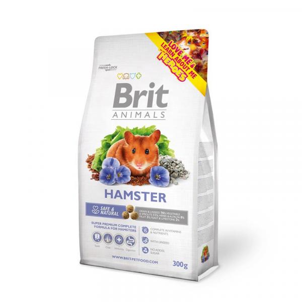 ARDEBO.de Brit Animals Hamster Complete 300 g