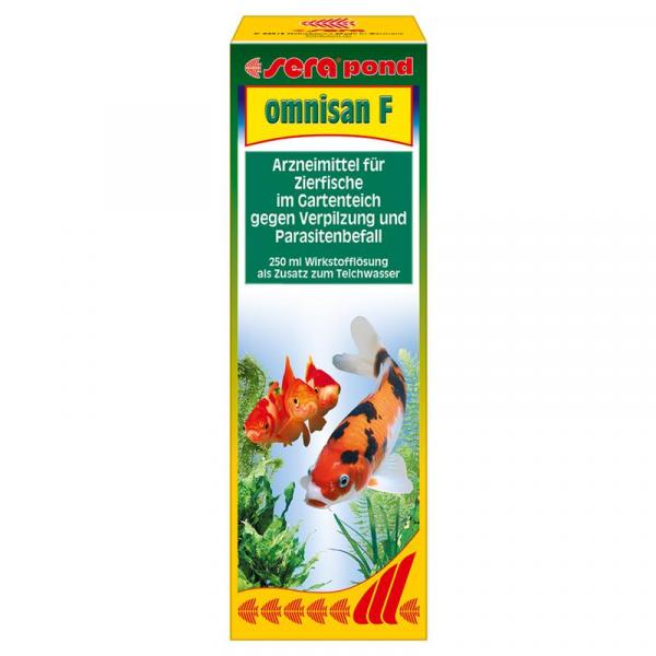 ARDEBO.de sera pond omnisan F 250 ml