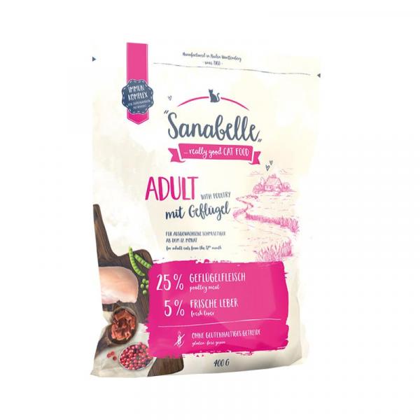 ARDEBO.de Sanabelle Adult Geflügel 400 g