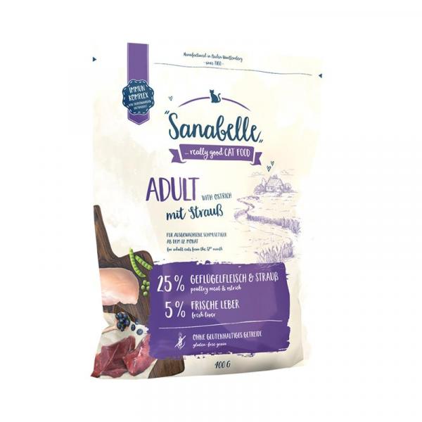 ARDEBO.de Sanabelle Adult Strauß 400 g