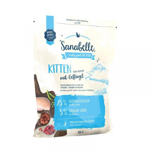 ARDEBO.de Sanabelle Kitten 400 g