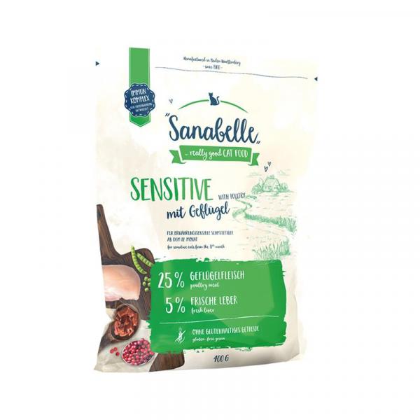 ARDEBO.de Sanabelle Sensitive Geflügel 400 g