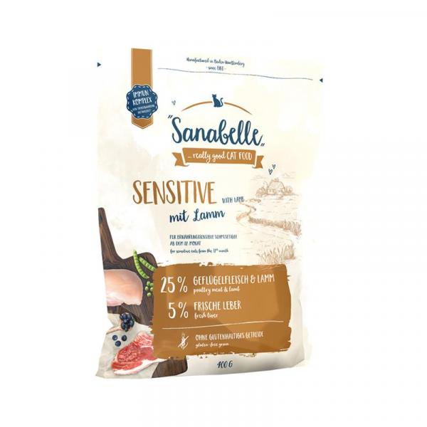 ARDEBO.de Sanabelle Sensitive Lamm 400 g