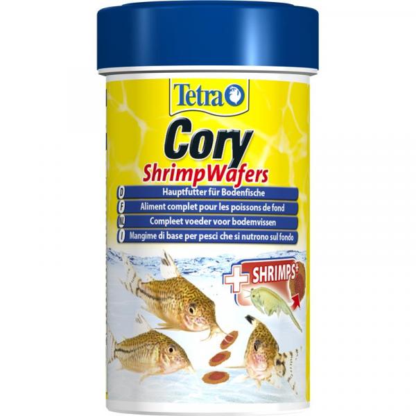 ARDEBO.de Tetra Cory Shrimp Wafers 100 ml