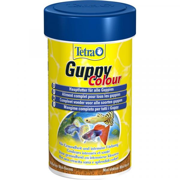 ARDEBO.de Tetra Guppy Color 100 ml