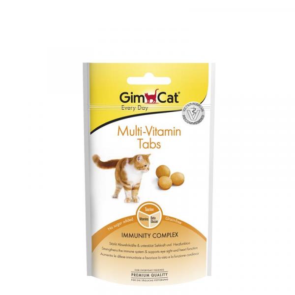 ARDEBO.de GimCat Multi-Vitamin Tabs 40g