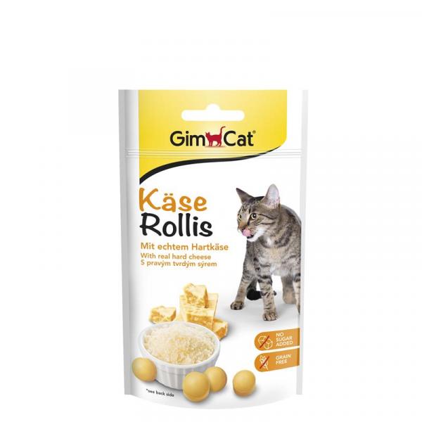 ARDEBO.de GimCat Käse-Rollis 40g