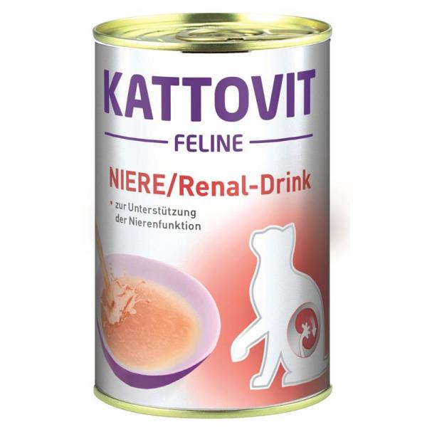 ARDEBO.de Kattovit Dose Feline Niere/Renal Drink 135ml