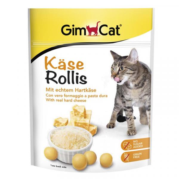 ARDEBO.de GimCat Käse-Rollis 140g