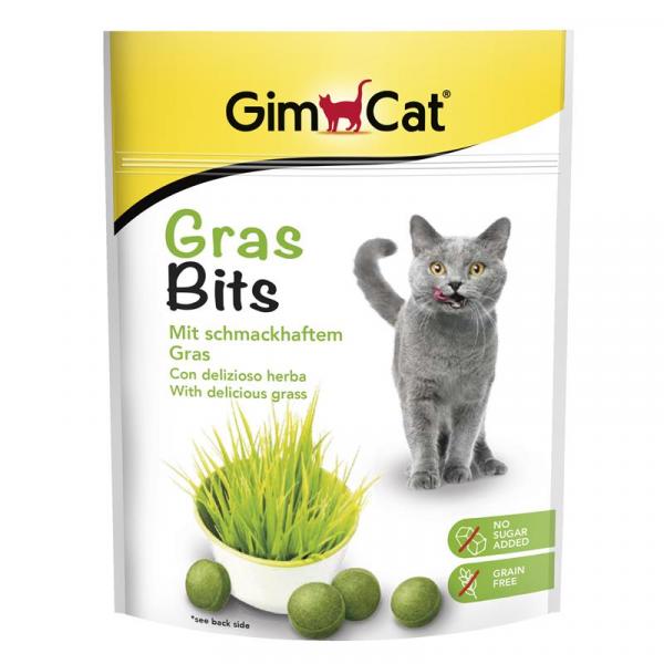 ARDEBO.de GimCat GrasBits 140g