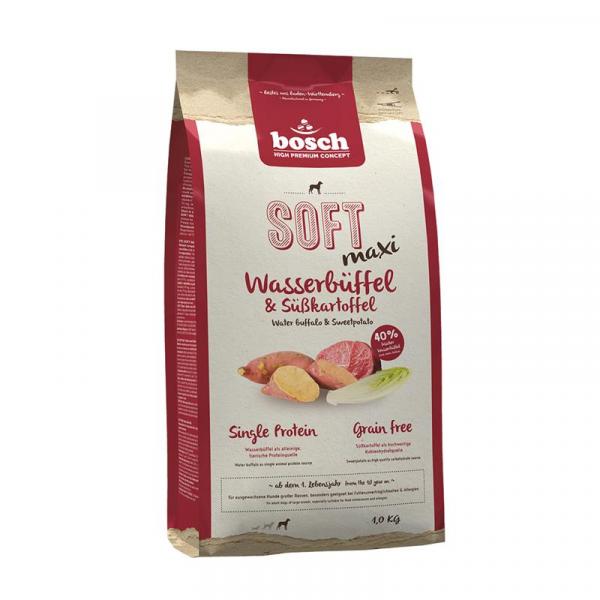 ARDEBO.de Bosch Soft Maxi Wasserbüffel & Süßkartoffel 1 kg