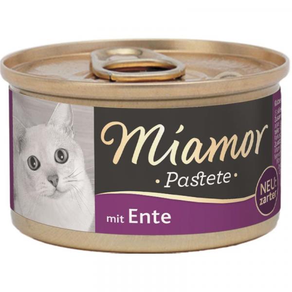 ARDEBO.de Miamor Dose Pastete Ente 85 g