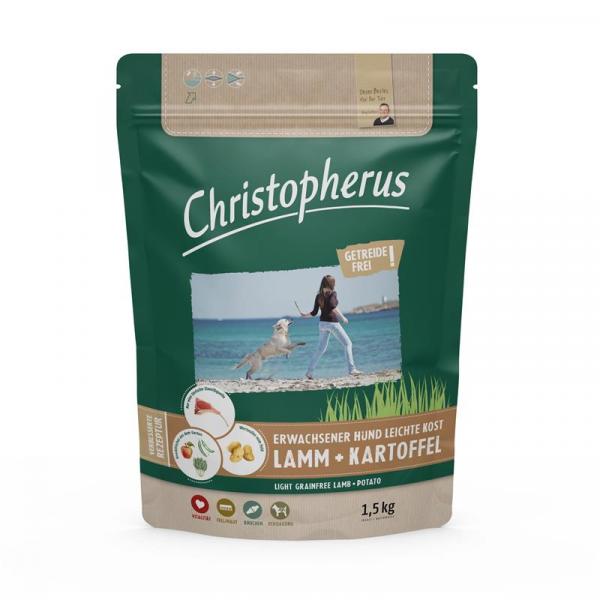 ARDEBO.de Christopherus Getreidefrei Leichte Kost Lamm & Kartoffel 1,5kg