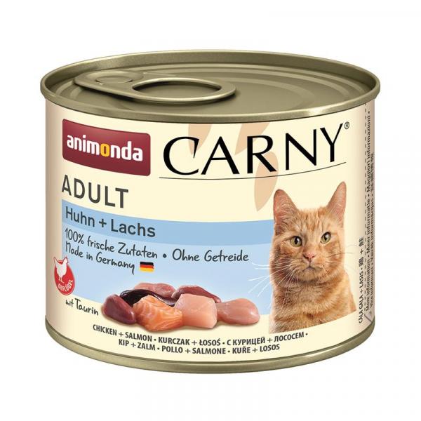 ARDEBO.de Animonda Cat Carny Adult Huhn & Lachs 200g