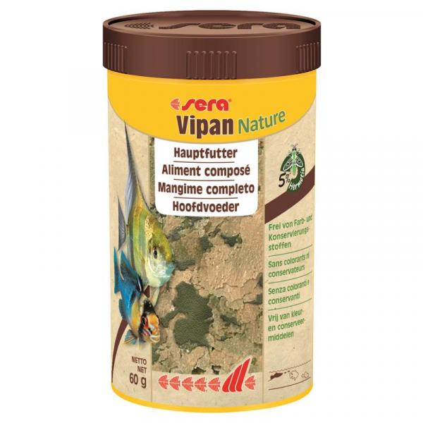 ARDEBO.de sera Vipan Nature 250 ml / 60 g