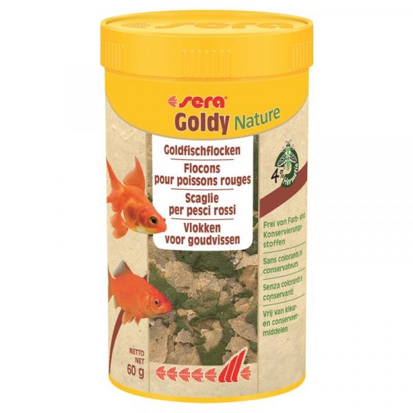 ARDEBO.de sera Goldy Nature 250 ml / 60 g