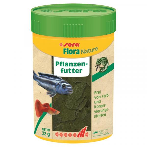 ARDEBO.de sera Flora Nature 100 ml / 22 g