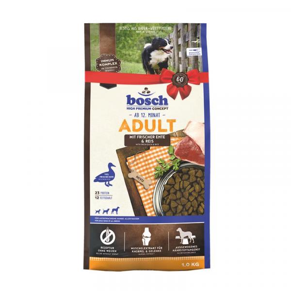 ARDEBO.de Bosch Adult Ente & Reis 1 kg