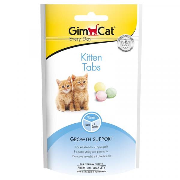 ARDEBO.de GimCat Kitten Tabs 40g