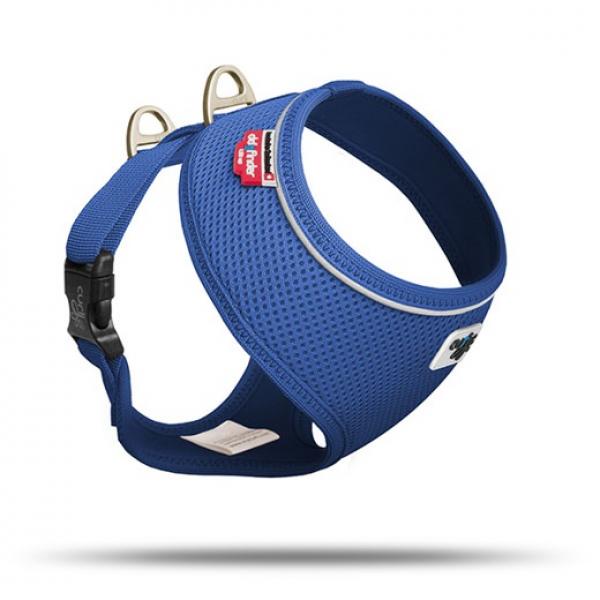 ARDEBO.de Curli Basic Geschirr Air-Mesh Blau S