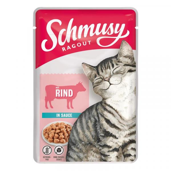 ARDEBO.de Schmusy Ragout mit Rind in Sauce 100g