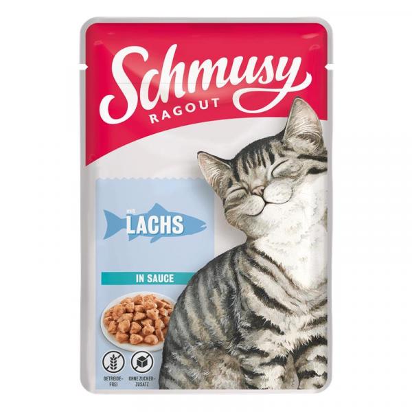 ARDEBO.de Schmusy Ragout mit Lachs in Sauce 100g