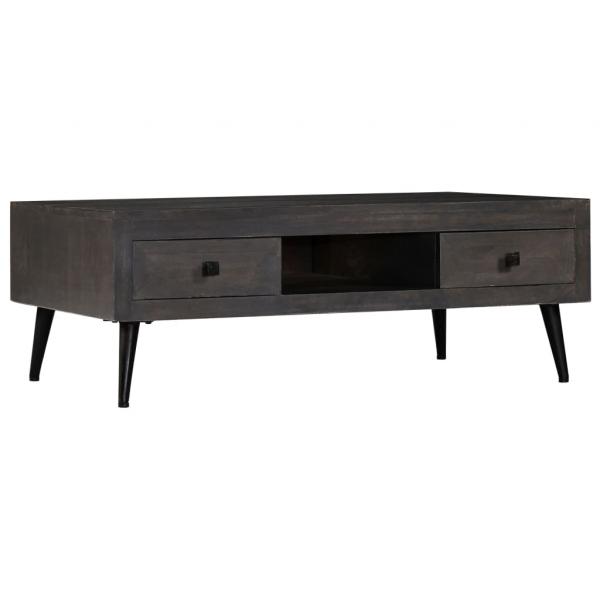 ARDEBO.de - Couchtisch Massivholz Mango 100x60x35 cm