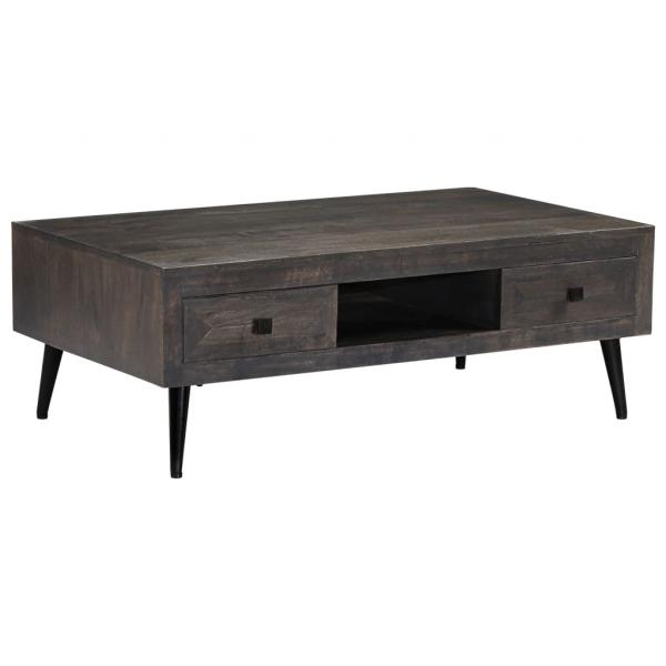 Couchtisch Massivholz Mango 100x60x35 cm