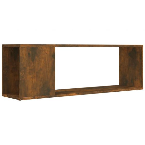 TV-Schrank Räuchereiche 100x24x32 cm Holzwerkstoff