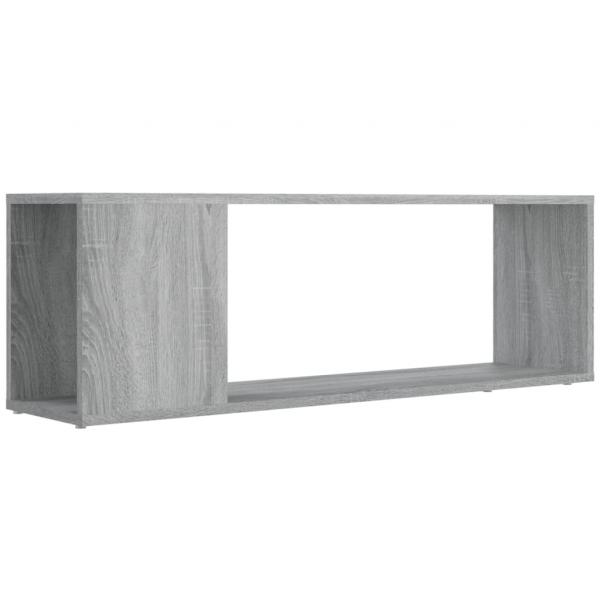 TV-Schrank Grau Sonoma 100x24x32 cm Holzwerkstoff